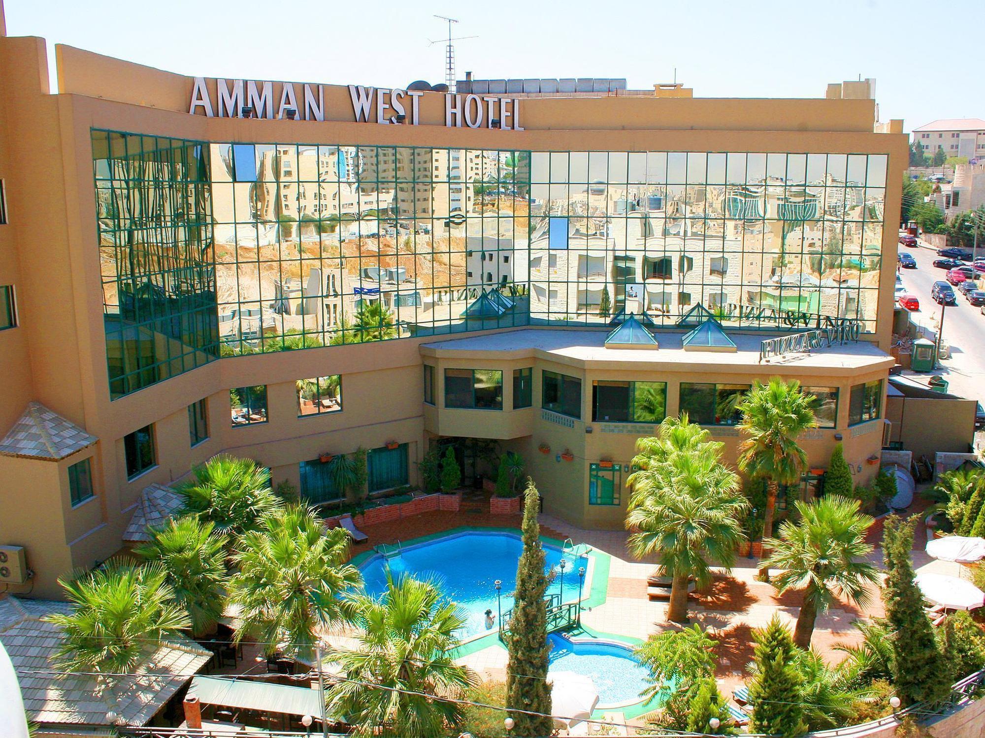 Amman West Hotel Luaran gambar