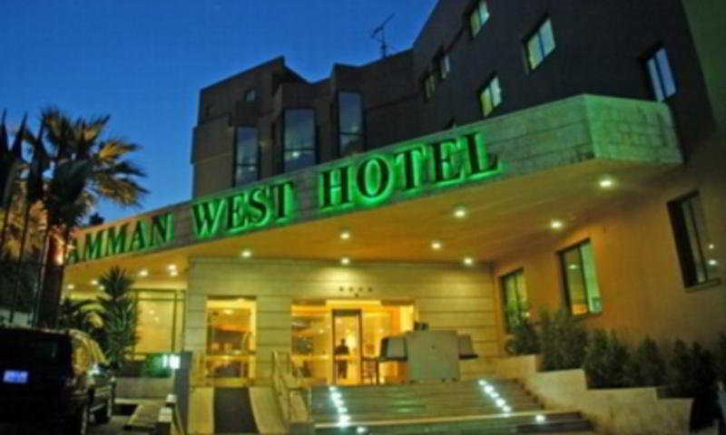 Amman West Hotel Luaran gambar